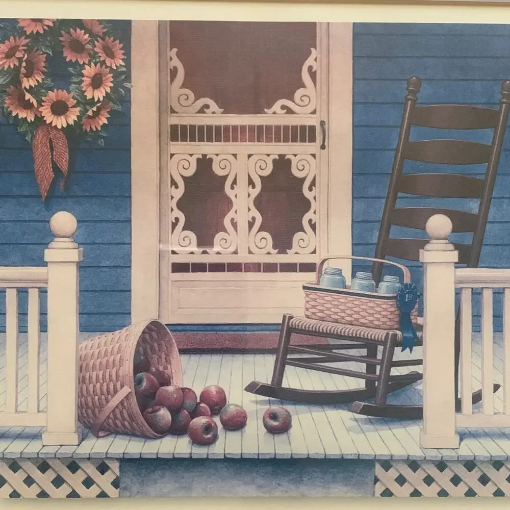 framed art